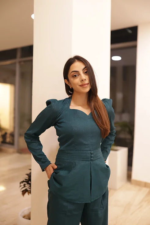 Myra Festive Coord Set